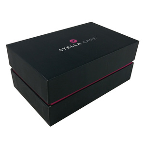 Nice Paper Cardboard Jewelry Packaging Box With Sponge Tray - Product Image 2
