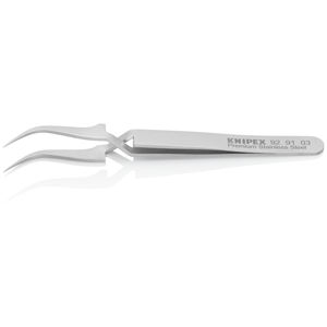 Pinzas de precisión de punta cruzada KNIPEX 92 91 03 de 115 mm - Product Image 2