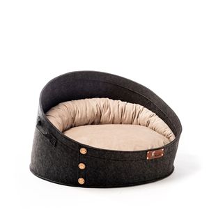 N en 1 Cama Para Gato <span class=keywords><strong>De</strong></span> Lujo Soft Luxury Cat Tunnel Bed Simons Cat Cushion lit pour animaux domestiques - Product Image 6