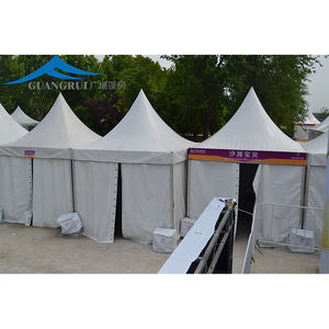 <span class=keywords><strong>Carpa</strong></span> Pagoda de Alta Gama, Personalizable, <span class=keywords><strong>3x3</strong></span>, 4x4, 5x5, 8x8 m, con Estructura de Aleación de Aluminio, Impermeable, para Bodas al Aire Libre, Color Blanco - Product Image 4