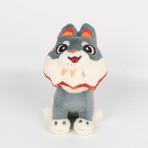 Peluche HECION Fire Dog, Personaggio dei Cartoni Animati Pyropup, Morbido Animale di Peluche, Regalo Fantastico per Amici, <span class=keywords><strong>Compagno</strong></span> da Collezione - Product Image 1