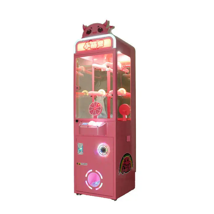 Populaire nieuwe muntautomaat mini speelgoed gift spel mini automaat voor kinderen