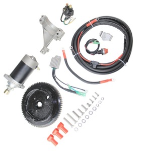 Yamaha Outboard Motor <b>Electric</b> Start Conversion <b>Kit</b> 9.9Hp For 4-Stroke Gasoline Engines Retrofit Upgrade Parts - Product Image 2