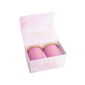 Tubos de Cartón de Papel Kraft Cilíndricos Reciclables de Tamaño Personalizado para Frascos de Velas - Product Image 4