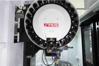 Machine de fabrication de modèles Vmc650 Vmc 850, processus de fraisage économique pour centre d'usinage CNC à broche verticale 5 axes Ptp, Chine