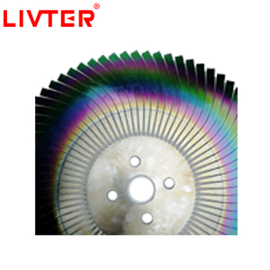 Disco de Sierra Circular LIVTER para Pelea de Gallos, Disco Tari M42 HSS de Colores Arcoíris, Precortado para Uso en Peleas de Gallos - Product Image 6