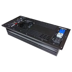 PDA3000+Cq260 Class D 1000 Watts Dsp 2 Channel Power Active Speaker Amplifier Audio Professional For Concert