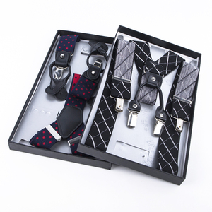 <span class=keywords><strong>Tirantes</strong></span> <span class=keywords><strong>de</strong></span> Cuero <span class=keywords><strong>de</strong></span> Poliéster Vintage Elásticos Hechos a Mano al por Mayor Personalizados <span class=keywords><strong>de</strong></span> RunLin para <span class=keywords><strong>Hombre</strong></span> - Product Image 4