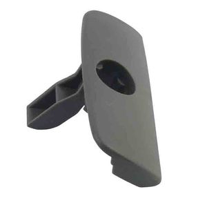 Volkswagen Passat B5 Glove Box Handle Cover 3B0857131A Grey Plastic Dashboard <b>Interior</b> <b>Accessory</b> 1998-2005 - Product Image 2