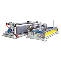 Machine de découpe et de rembobinage de rouleaux de papier jumbo à haute efficacité, prix usine