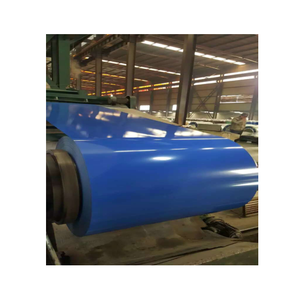 PPGL 미리 도장 된 갈값 코일 스틸 풀 하드 G550 S350GD RAL 컬러 냉간 압연 벤딩 용접 서비스 절단 가능 - Product Image 5