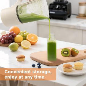 Bouteilles de jus en plastique de 12oz avec bouchons à vis, réutilisables, transparentes, de qualité alimentaire, pour jus, smoothies, fête, camping, 10 pièces - Product Image 5
