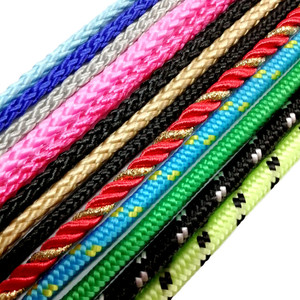 High Quality 8mm <strong>Weaving</strong> <strong>Ropes</strong> Double Braided Polyester <strong>Rope</strong> - Product Image 5