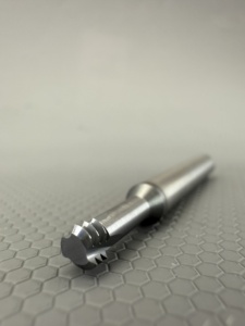 Fresa de Roscar Métrica de Carburo Sólido de <span class=keywords><strong>Triple</strong></span> Filo 2xD para Acero, Directo de Fábrica, Alta Resistencia al Desgaste y Acabado Superior - Product Image 3