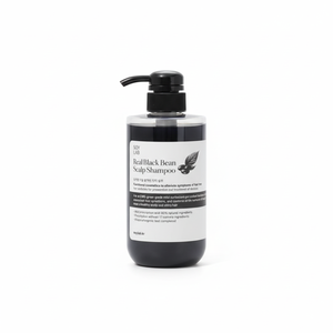 [SOY LAB] Gel Coiffant Volumisant Cheveux Bouclés à la Fève Noire Soin du Cuir Chevelu 500ml pour Nettoyage Doux Anti-Pelliculaire & Contrôle du Sébum - Product Image 2