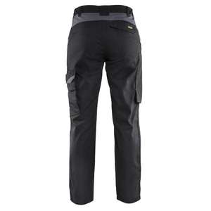 BLAKLADER - 710418009994C44 Women's industry <b>trousers</b> Black/<b>Grey</b> - EAN 7330509487112 <b>WORK</b> <b>TROUSERS</b> CARGO <b>WORK</b> <b>TROUSERS</b> - Product Image 3