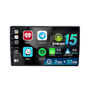 Reproductor de DVD para Auto, Pantalla para Auto Android de 9/10 Pulgadas, Sistema de Navegación GPS, Radio Estéreo, Sistema de Audio para Auto, Electrónica, Video - Product Image 1