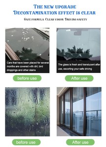 Effervescent Cleaner Pills Car Solid Wiper wind shield wash car windscreen cleaner tablet - Product Image 6