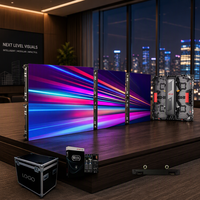 LJX Bühnen-Virtuelle-Produktion LED-Videowand SMD ICVFX Display Hohe Bildrate 120Hz IP65 für Events, Live-Shows & Tourneen, Vermietung