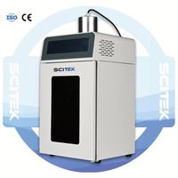 SCITEK Ultrasonic Cell Disruptor Kapasitas Penghancuran 0.5-600ml 950W 18 kelompok data program 0-999 menit Fungsi Timer untuk Laboratorium