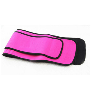 <span class=keywords><strong>Double</strong></span> Pull Sports Sweat Taille Taille Néoprène Matériau Perte de Poids <span class=keywords><strong>Ceinture</strong></span> Workout Waist Trimmer - Product Image 4