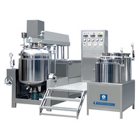 Machine à fabriquer de la crème de mayonnaise, mélangeur, homogénéisateur, machine à crème, 300 litres, machine à mayonnaise