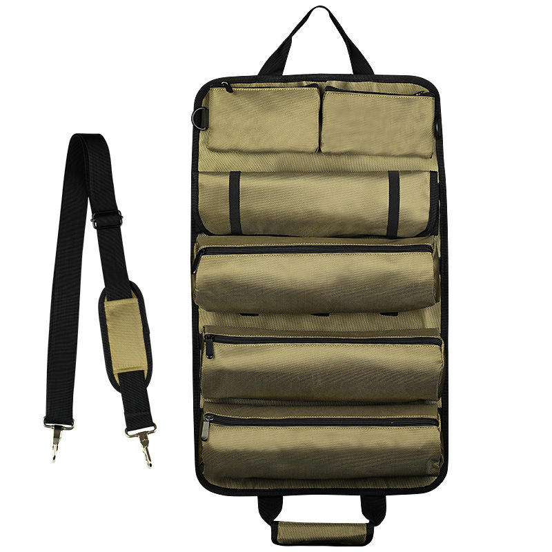 Khaki - 15inch - oxford cloth - 61.5*37.5*8cm - khaki - 25kg