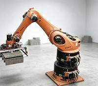 Robot Paletizador de Ladrillos para Línea Automática de Fabricación de Ladrillos de Ceniza Volante y Arcilla