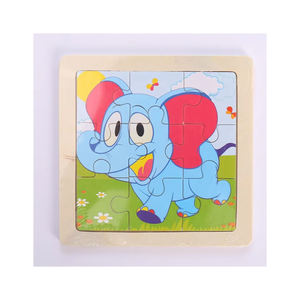 Giocattoli creativi 9 pezzi di <span class=keywords><strong>puzzle</strong></span> in legno per bambini per 3-6 anni <span class=keywords><strong>puzzle</strong></span> per bambini - Product Image 1