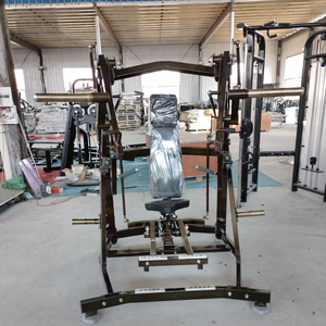 Attrezzatura Fitness Commerciale RA - Macchina da Palestra in Acciaio Inossidabile per Allenamento di Petto e Schiena - Product Image 1