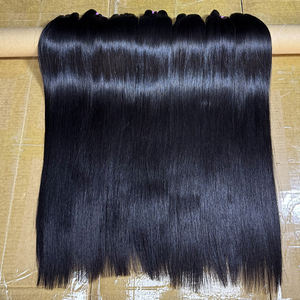 Paquetes de Cabello Humano Liso Natural al por Mayor, Cabello Vietnamita 100% Sin Procesar, Doble Trama, Sin Enredos, Sin Caída - Product Image 2