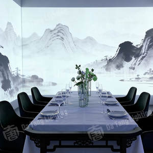 Sistema de Proyección Inmersiva para Restaurantes Temáticos con Escenas Visuales Dinámicas y Ambiente Interactivo - Product Image 1