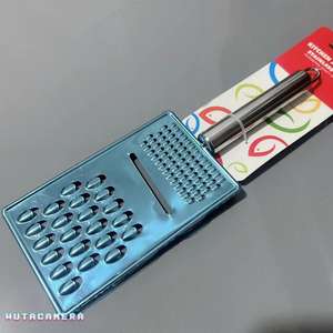 Vente en gros Syh394 – Nouveaux Gadgets de Cuisine Personnalisés : Râpe à Ail et Légumes, Zesteur à Fromage et Fruits en Acier Inoxydable - Product Image 2