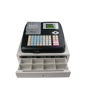 El <span class=keywords><strong>Mejor</strong></span> Sistema POS de Veissen con Caja de Dinero para Restaurantes de Comida Rápida y Estacionamientos, Caja Registradora - Product Image 1