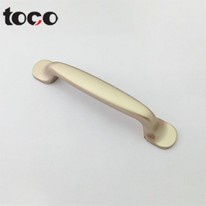 TOCO katı ahşap altın dolap donanım Modern tasarım mutfak yatak odası banyo dolapları için çekmece kolları kapı çeker mobilya - Product Image 6