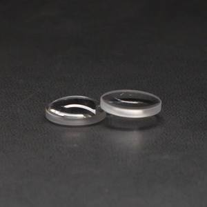 Vente en gros BK7 K9 verre saphir optique <span class=keywords><strong>10mm</strong></span> de diamètre lentille convexe Plano 75mm de distance focale OEM modèle de dôme personnalisable plat - Product Image 1