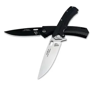 Couteau pliant multifonctionnel portable tactique de camping en plein air HOKC <span class=keywords><strong>russe</strong></span> à haute dureté, couteau de poche EDC, couteau à fruits - Product Image 1