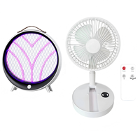 Kit de camping rechargeable très vendu avec ventilateur et lampe anti-moustiques