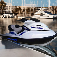 Moteur de jet ski HS-006J5A 225 ch DOHC 4 temps 4 cylindres 1400 cm³ certifié EPA, bateau rapide en fibre de verre
