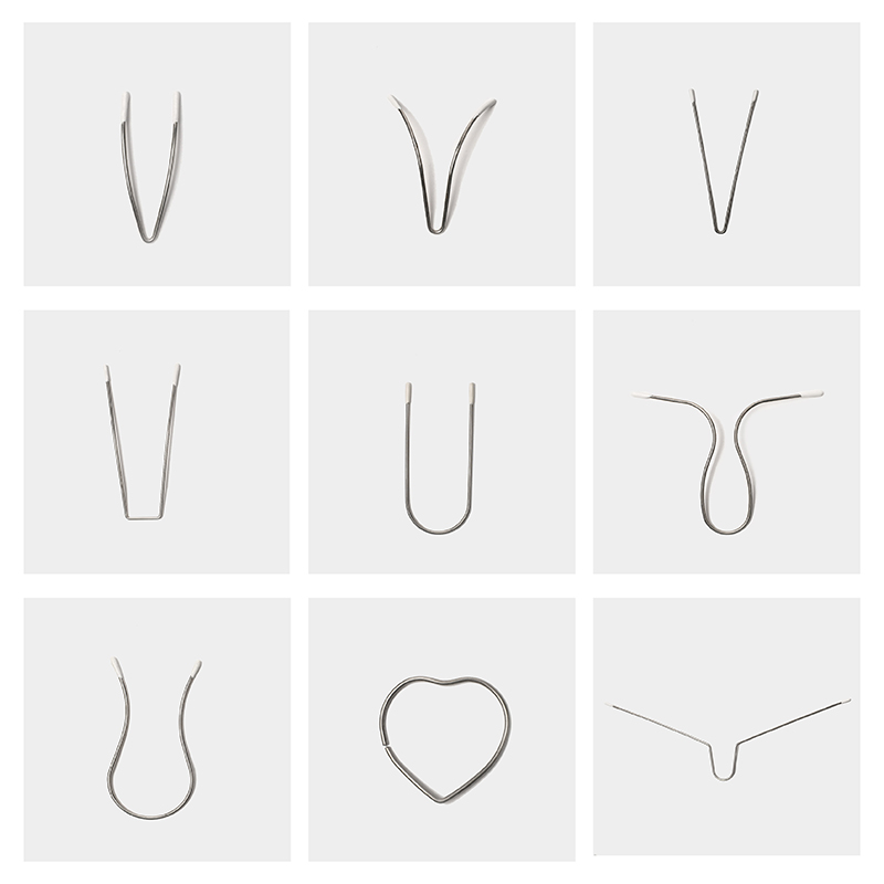 CYG Wholesale Metal Swimwear V Shaped Bra Wire Stainless Steel for Underwear Accessories