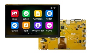 Módulo LCD <span class=keywords><strong>ESP32</strong></span> con pantalla táctil de 7 pulgadas con placa de interfaz de red y cámara MIPI CSI tipo IPS - Product Image 3