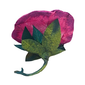 Nuevo Sombrero de Fieltro de Bruja/Mago con Diseño de Flor de Trompeta 2026, Unisex, para Disfraces de Halloween, Accesorios para Actuaciones en Escenario - Product Image 6