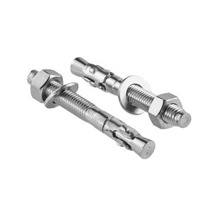 مسامير تثبيت إسفين من الفولاذ المقاوم للصدأ مع مرساة إسفين M12 M16 <span class=keywords><strong>M20</strong></span> M24 الثقيلة مع شد عالي - Product Image 2