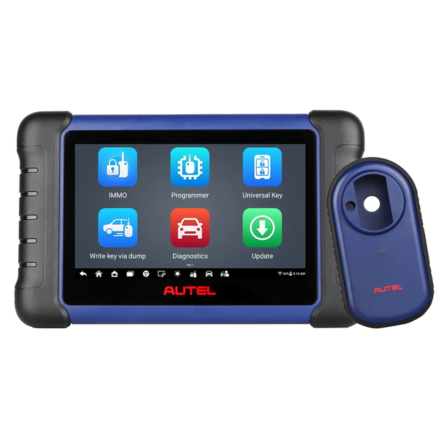Autel MaxiIM IM508S Car Diagnostic Tool Advanced Programmer Scanner with 8-inch TFT-LCD Display Supporting 110+ Car Brands
