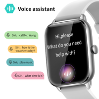 Montre connectée unisexe KT65 : Répondre aux appels, plus de 100 modes sportifs, cadran personnalisable, suivi de la fréquence cardiaque et du sommeil, assistant vocal IA, écran OLED
