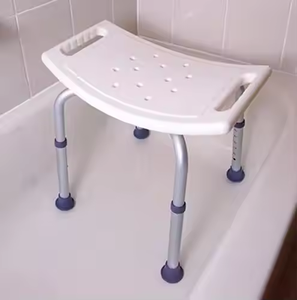Chaise de douche à vendre directement de l'usine, siège de douche rond réglable pour salle de bain, tabouret de bain pour personnes âgées et handicapées - Product Image 5