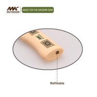 Briquet à silex en plastique au butane en gros, briquet à silex Honset Art pour cigares, briquet à gaz jetable à silex