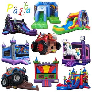 <span class=keywords><strong>Castillo</strong></span> Inflable Comercial de PVC Personalizado para Adultos, Casa de Brinco Inflable para Exteriores, Fácil de Instalar, con Logotipo Personalizado para Fiestas Infantiles - Product Image 4