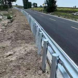 卸売高速アリババトップサプライヤー取引保証OEM/ODM使用道路ガードレール＆スチールバリアガードレール - Product Image 6