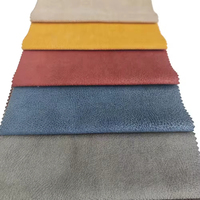 Tissu imprimé 100 % polyester haute résistance, couleur personnalisée, super doux, pour canapé, collection 2026 LINKING